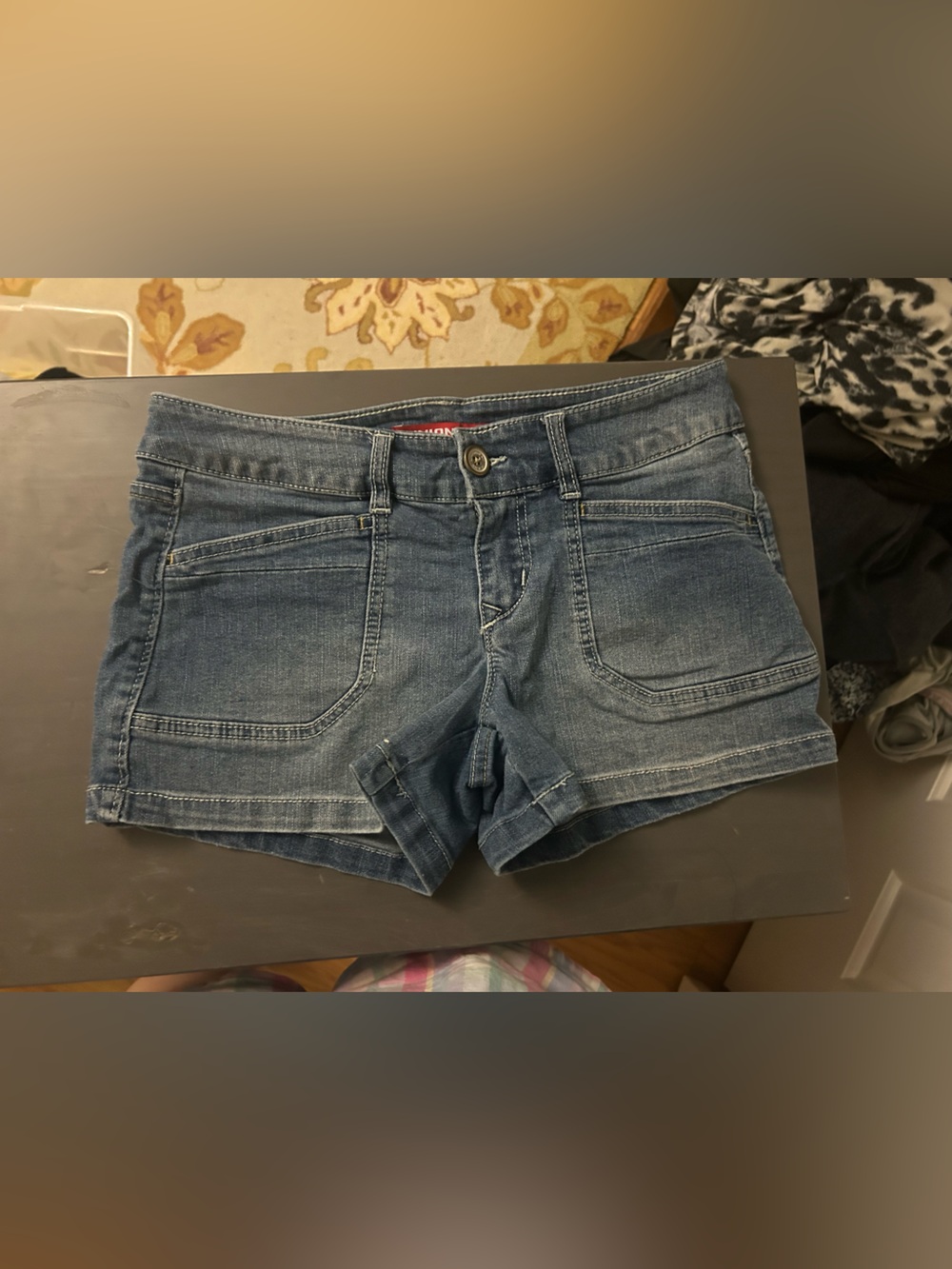 BUNDE* Denim Jean Shorts and Skirt